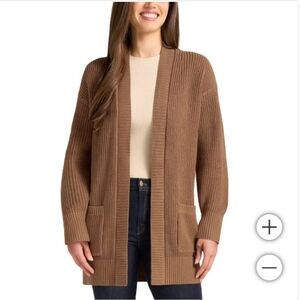 (5)Max & Mia Women's Cotton Cardigan